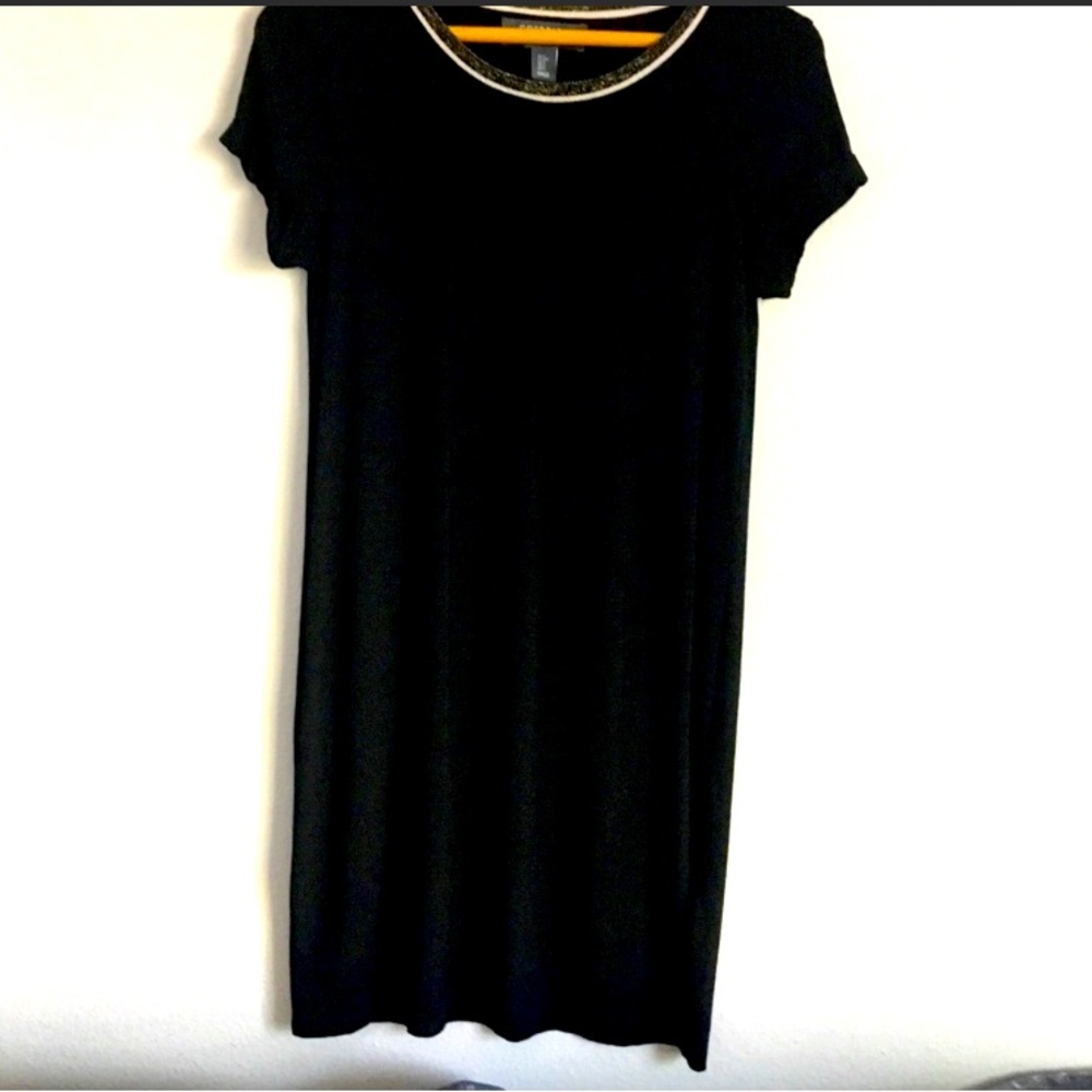 Coercion London rayon spandex black dress. 
Basic black dress
Size small